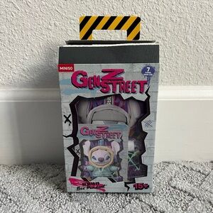 MINISO Genz Street stitch confirmed (funky) keychain Box